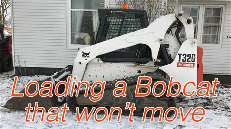 how to load skid steer that won't start|skid steer won't start.